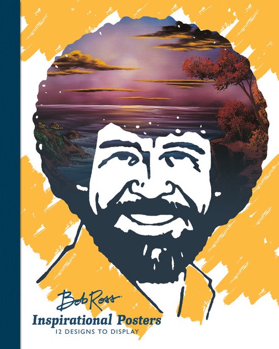 Bob Ross Inspirational Posters 12 Designs to Display
