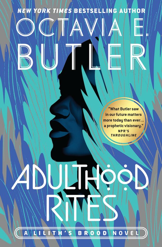Lilith's Brood- Adulthood Rites - cover