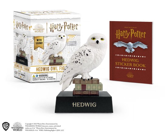 Harry Potter Hedwig Owl Figurine - cover