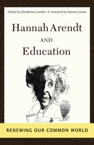 Hannah Arendt and Education