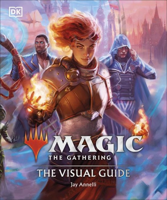 Magic The Gathering The Visual Guide - cover