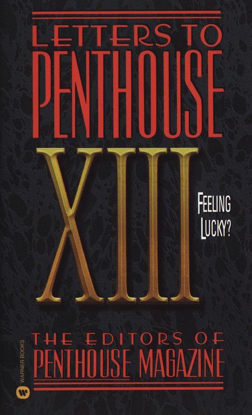 Letters To Penthouse - cover