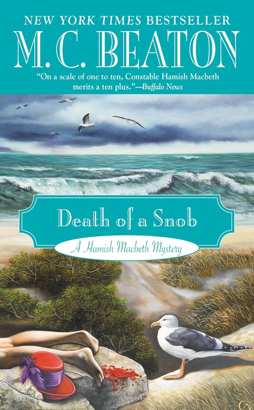 Death of a Snob - cover