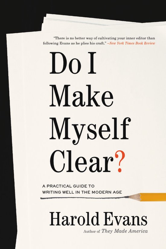 Do I Make Myself Clear? - cover