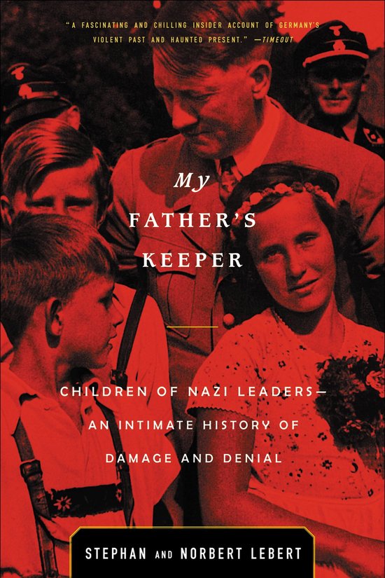 My Father's Keeper, Stephan Lebert 9780316089753 Boeken