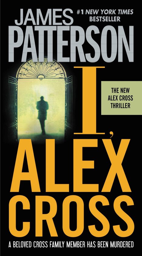I, Alex Cross - cover