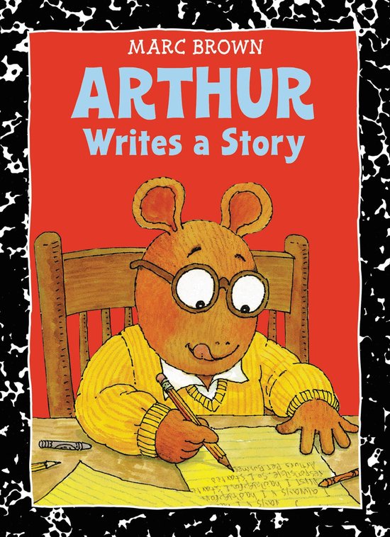 Arthur Writes a Story - cover