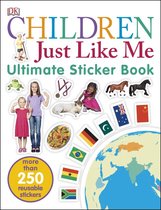 Children Just Like Me Sticker Bk