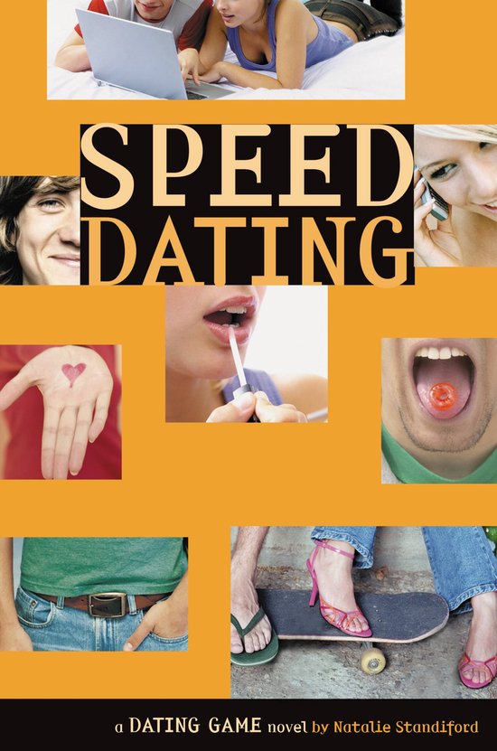 The Dating Game No. 5: Speed Dating - cover