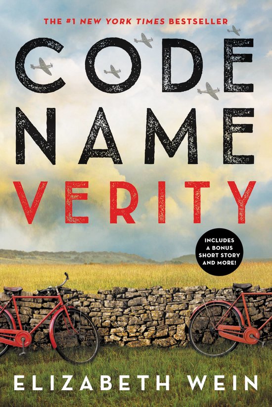 Code Name Verity (Anniversary Edition) - cover