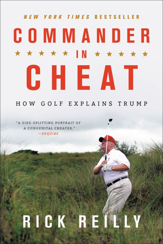 Commander in Cheat How Golf Explains Trump - cover
