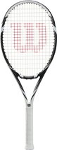 Wilson Six Two Tennis Racquet WR125110U, Unisex, Zwart, tennisrackets, maat: 3