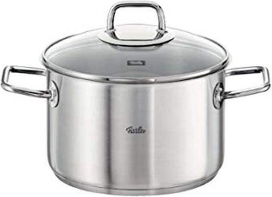 Fissler Viseo Kookpan met Glasdeksel, 20cm
