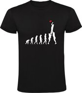 Rugby evolutie Heren T-shirt | sport | teamsport