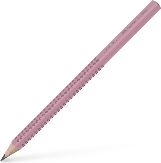 Faber Castell Grafietpotlood Jumbo Grip - Zwart/Blauw Aanbieding