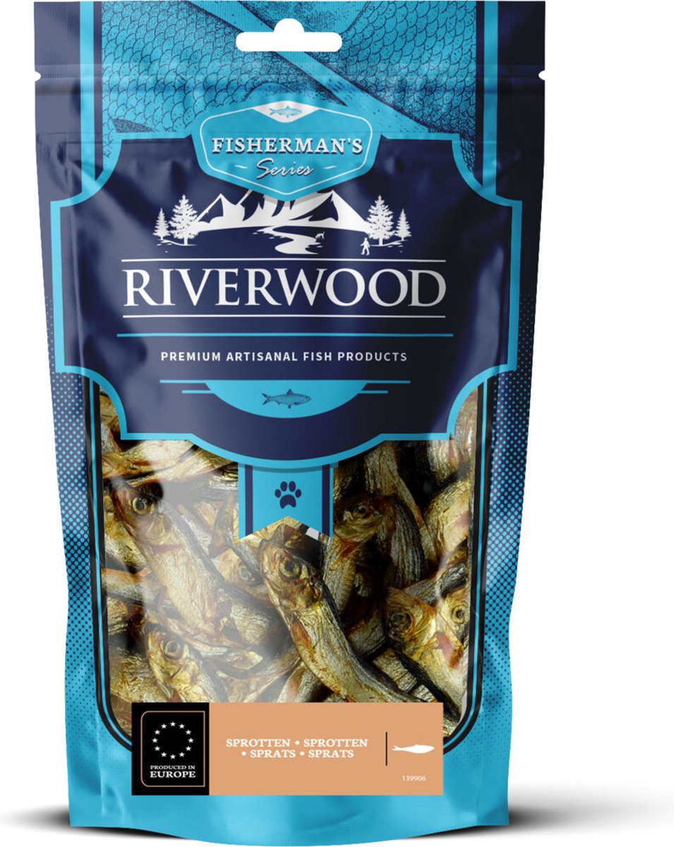 Riverwood Sprotten 100 gr
