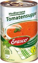 Erasco Mediterrane Tomatensoep - blik 390 ml