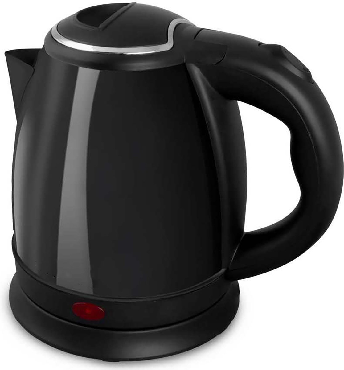 Waterkoker - Estoya Camty - Travel - Camping - 1.0 Liter - 1350 Watt - Zwart - RVS