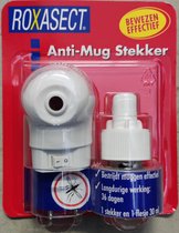 3x Roxasect Anti-Mug Muggenstekker - Startverpakking