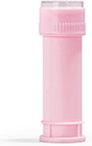 12x bellenblazer - uitdeelcadeautjes voor kinderen - bedankjes - Zacht roze - 50ml