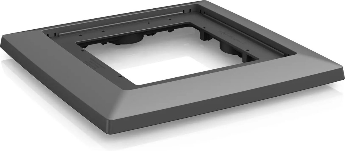LECHUZA CUBICO Coaster - Plantenroller voor CUBICO 40 plantenbakken-serie - antraciet metallic