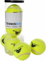 2 x Tennisballen 3 stuks in koker - Tennisballen 6 stuks