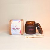 Nina Studio | Geurkaars Classic - Jasmijn 100g | Natural sojawas | Decoractie | Scented Candles | Handmade