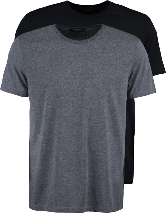 Trendyol TMNSS19BO0074 Volwassenen Mannen T-shirt 2 pack - Veelkleurig - M