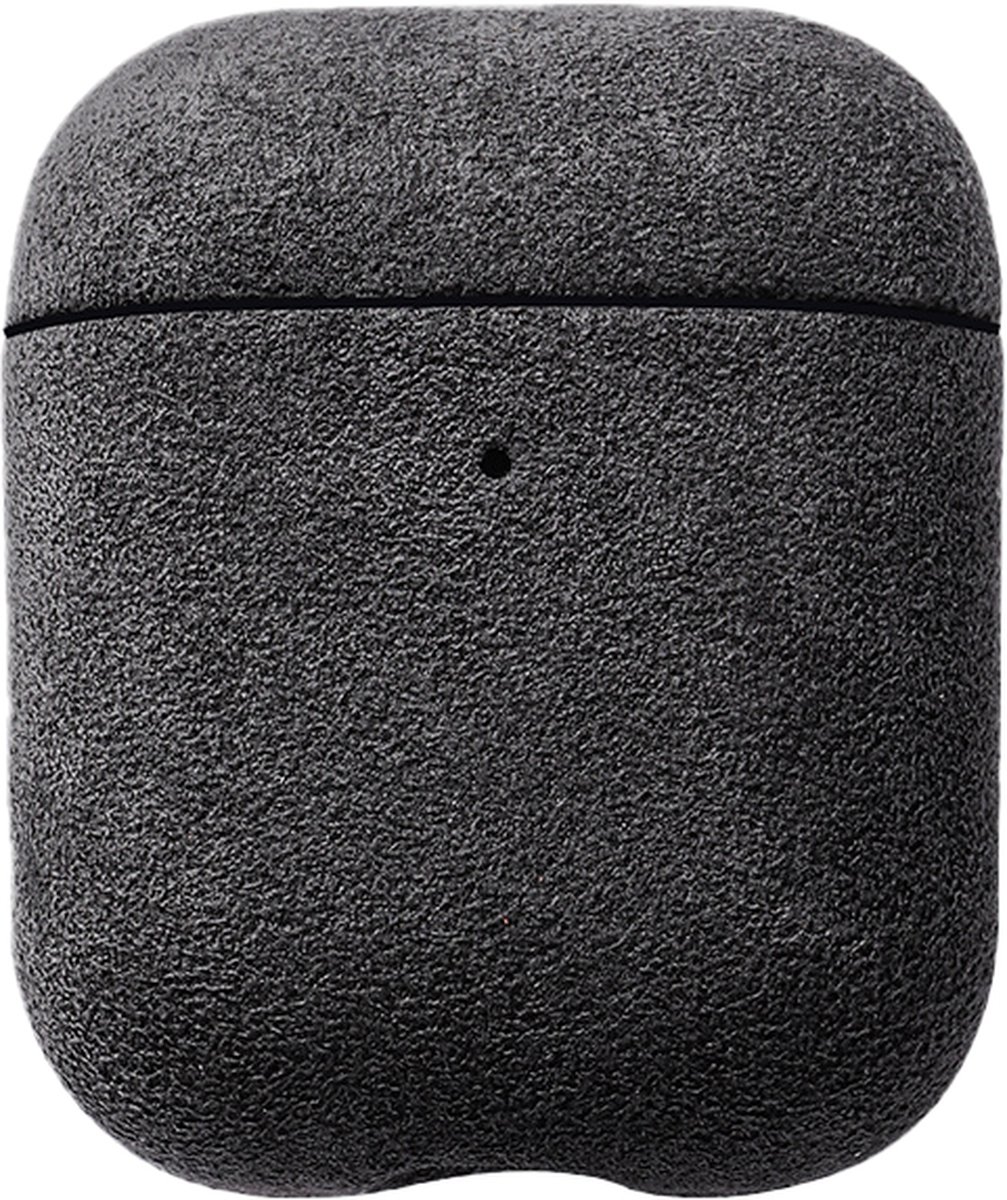 AirPods 1/2 Gen Alcantara Case - Space Grey