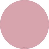 Love by Lily - Knoeimat Blush (rond) - 105cm
