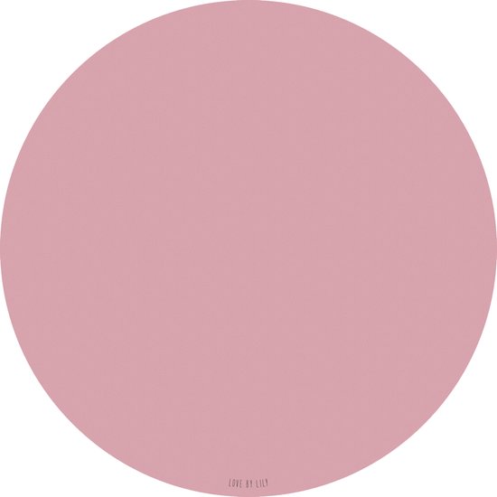 Love by Lily - Knoeimat Blush (rond) - 105cm