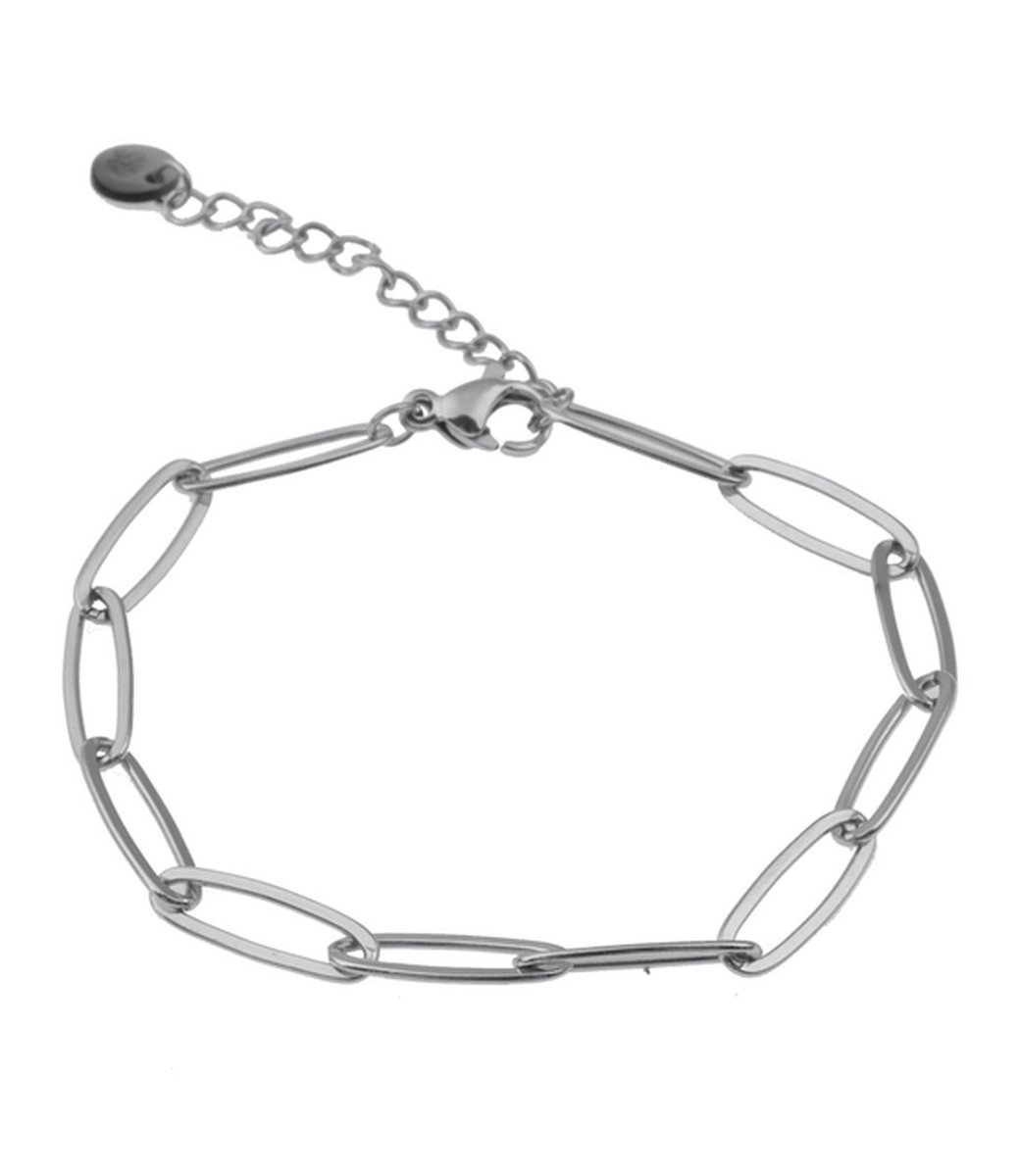 Go Dutch Label Oval Chain Link Armband B0506-1