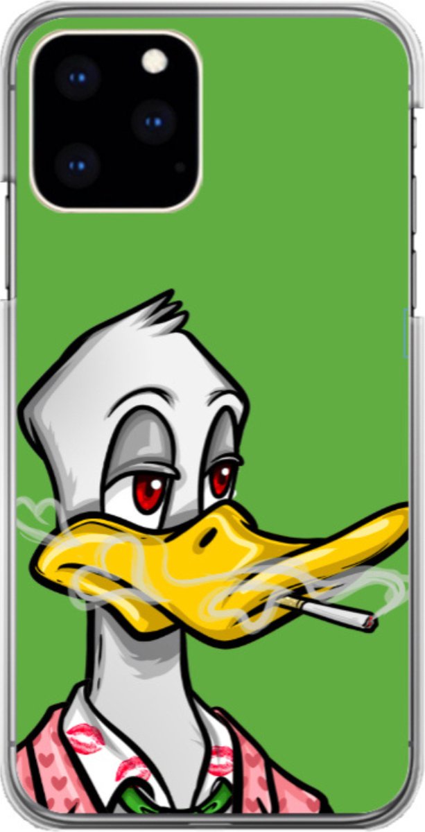 Phonegoat NFT Art iPhone 11 Pro Case Duck x Love