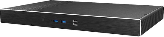 Akasa Galileo TU2 Plus,Intel LGA1700 1U fanless Thin Mini-ITX case