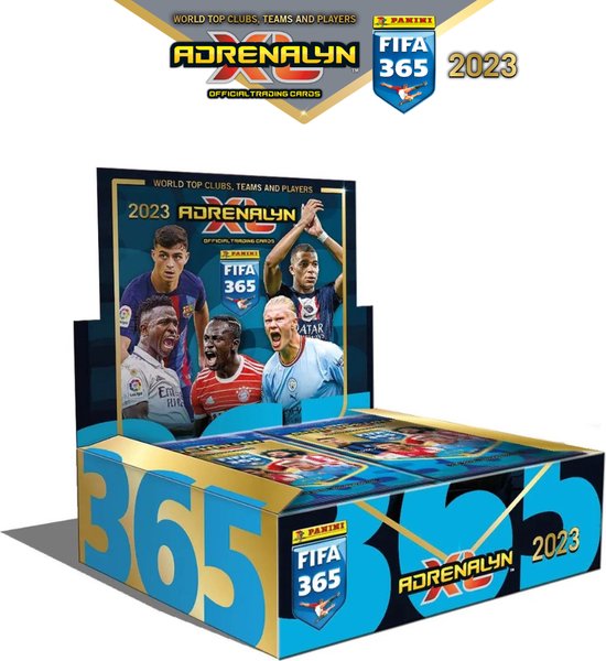 Afbeelding van het spel Panini - Adrenalyn XL FIFA365 22/23 Display - 24 Packs