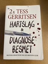 2X Tess Gerritsen - Hartslag & Diagnose Besmet