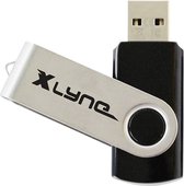 Xlyne Swing USB-stick 64 GB Zwart 177533-2 USB 2.0
