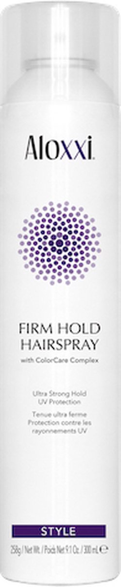 Aloxxi Firm Hold Hairspray - 300ml