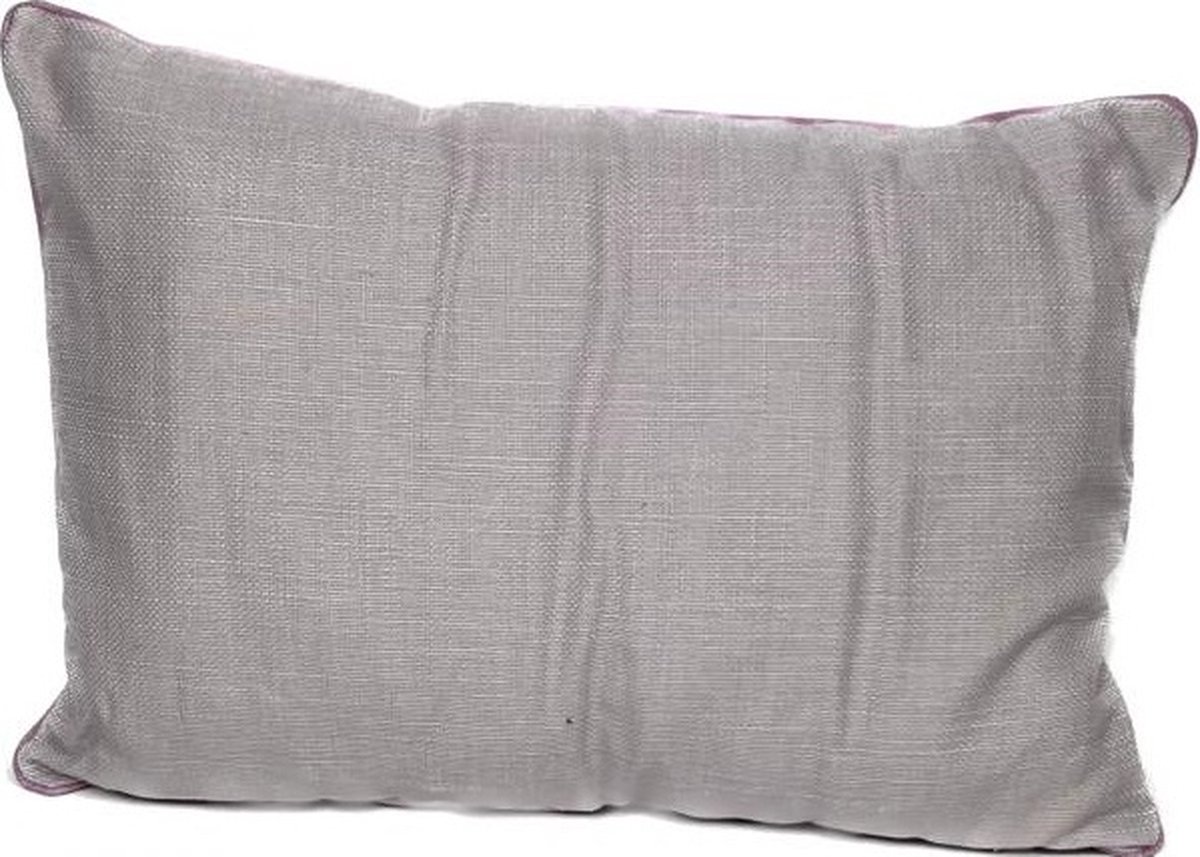 Madison sierkussen 60x40 cm Melange pink Roze