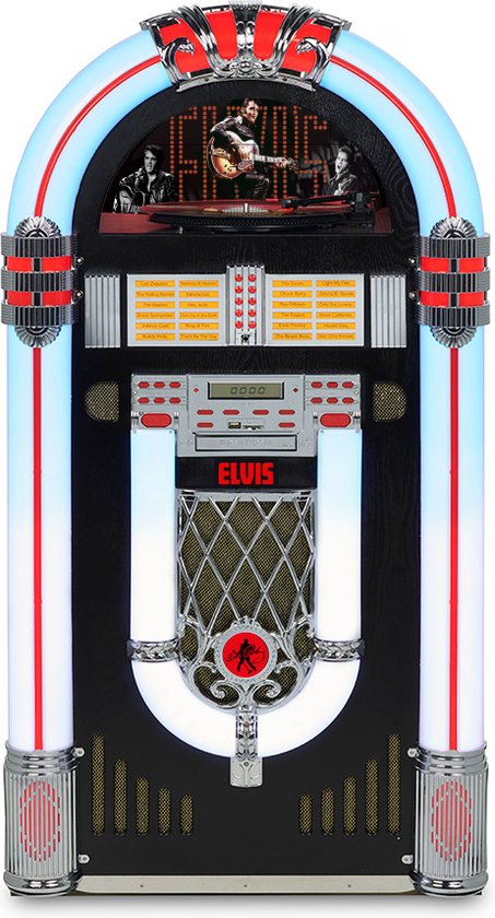 Elvis Presley Jukebox EP5000 Zwart Limeted edition XXL