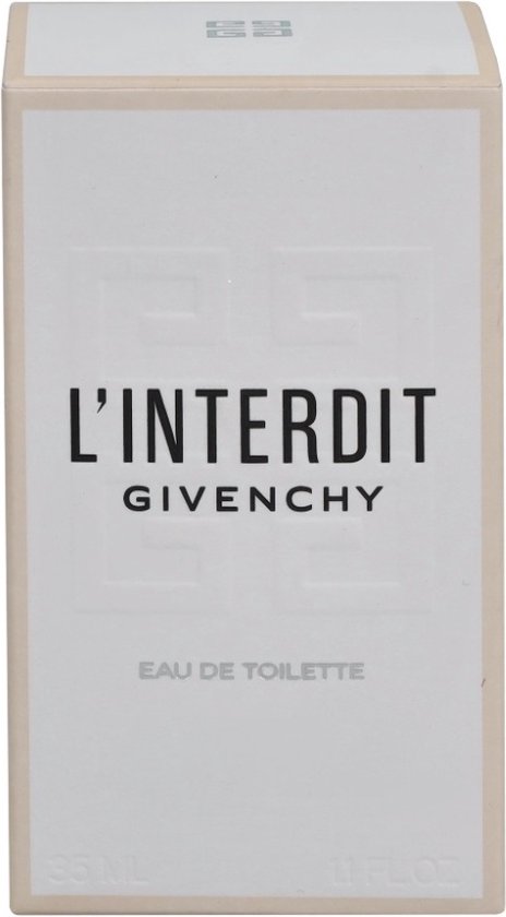 Givenchy L'Interdit - 35 ml - eau de toilette spray - damesparfum
