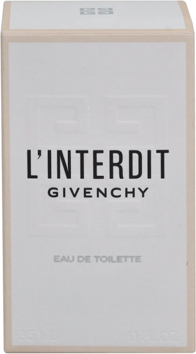Givenchy L'interdit Eau De Toilette Spray 35 Ml