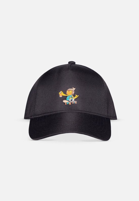 Fortnite Snapback Pet Fishstick Zwart