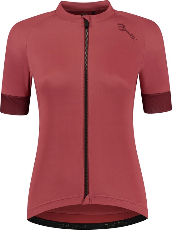 Rogelli Modesta Fietsshirt - Korte Mouwen - Dames - Cherry - Maat S