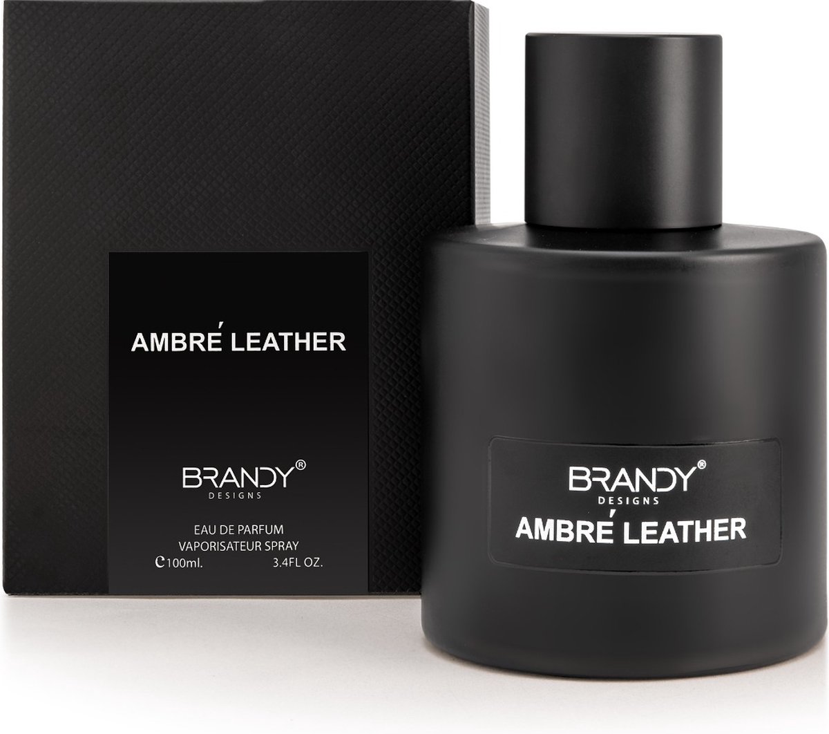 Ambre Leather - Brandy - 100 ML - Eau de Parfum - Ombre Leather Alternatief
