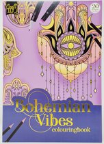 Craft ID - kleurboek voor volwassenen - Bohemian Vibes - hoge kwaliteit - 20 kleurplaten