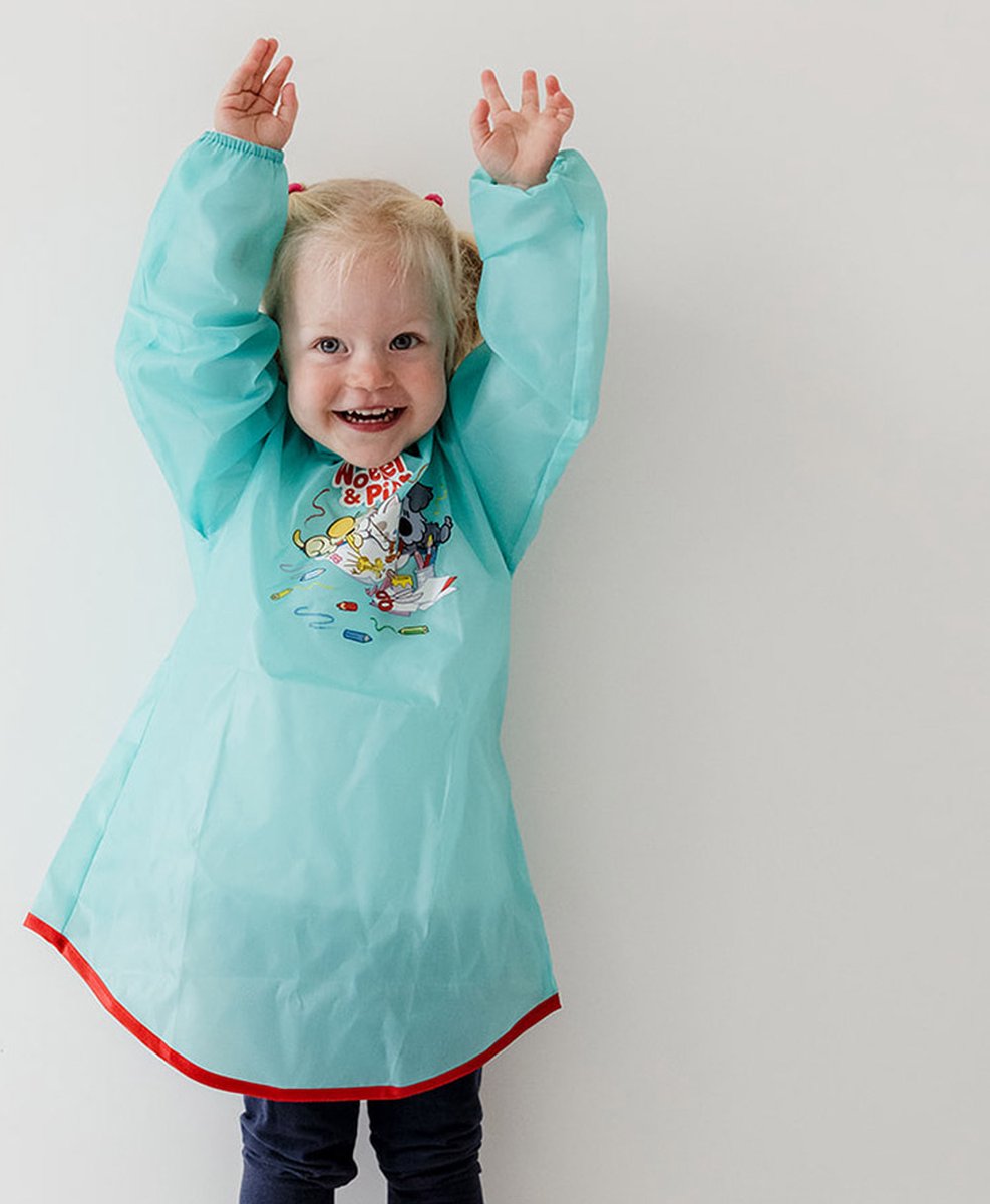 Woezel & Pip kliederschort, knutselschort - creatief speelgoed - 3 tot 5 jaar - Bambolino Toys — afbeelding 4