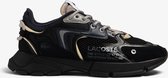 Lacoste L003 Neo Heren Sneakers - Zwart/Donkerblauw - Maat 43
