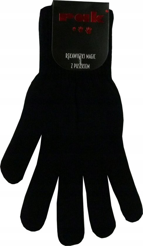 Handschoenen - Warm - Zwart - 2 Paar - Maat - 21 cm lang