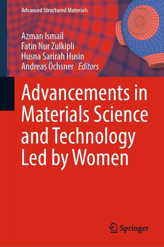 Advanced Structured Materials 165 Advancements in Materials Science